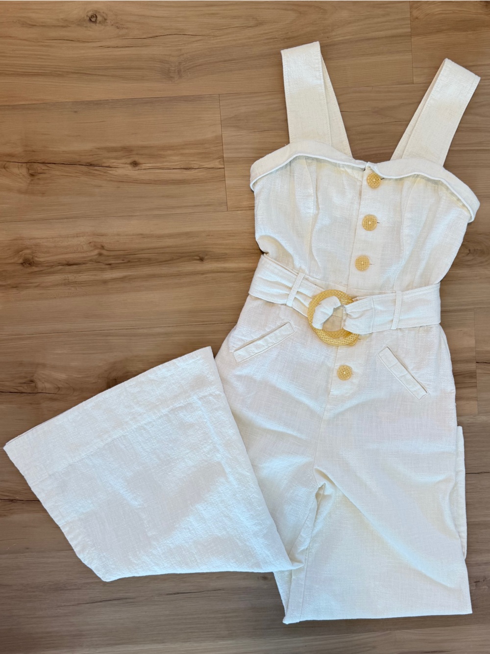 Anthropologie Cape Cod jumpsuit - size 4